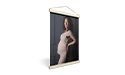 Retro-Leinwand